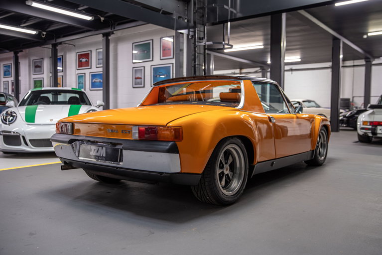 Porsche 914-6 GT Tribute