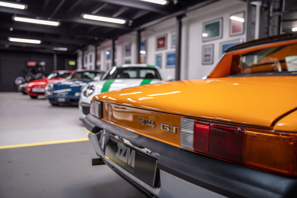 Porsche 914-6 GT Tribute