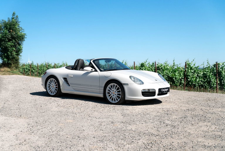 Porsche 987 Boxster S “Porsche Design Edition 2”