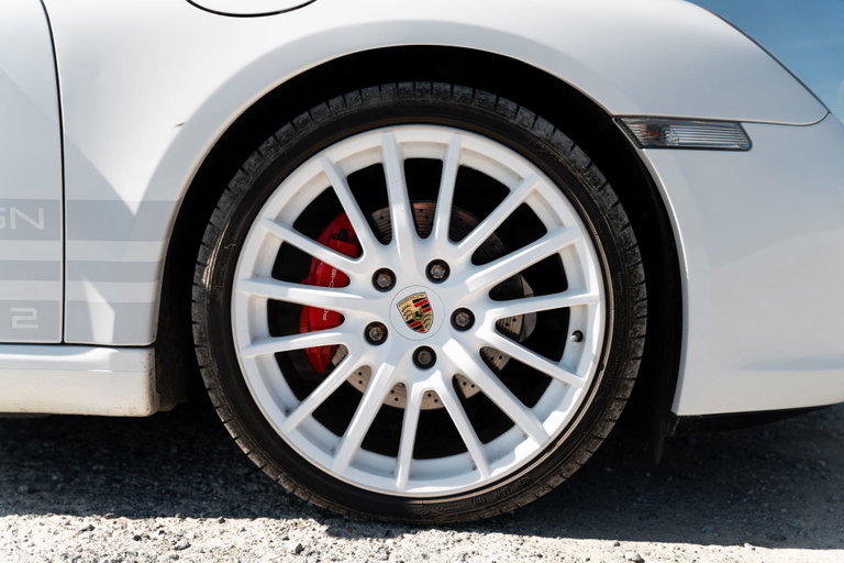 Porsche 987 Boxster S „Porsche Design Edition 2“