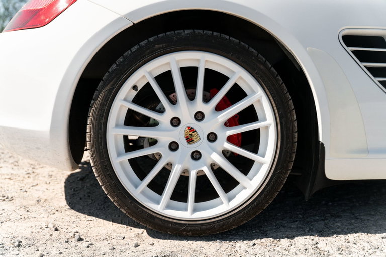 Porsche 987 Boxster S „Porsche Design Edition 2“