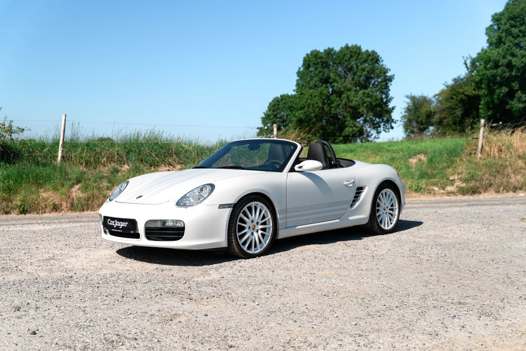Porsche 987 Boxster S „Porsche Design Edition 2“