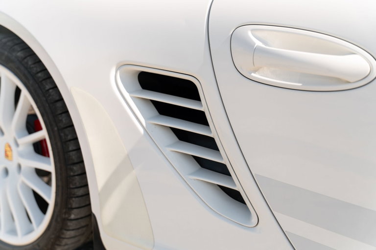 Porsche 987 Boxster S „Porsche Design Edition 2“