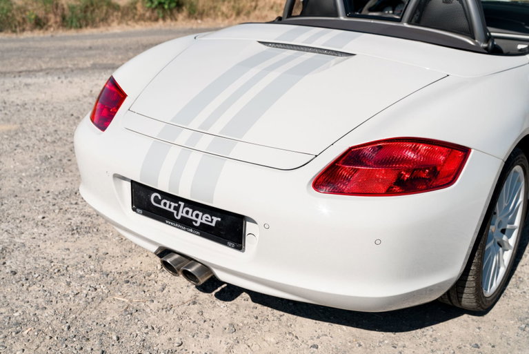 Porsche 987 Boxster S „Porsche Design Edition 2“