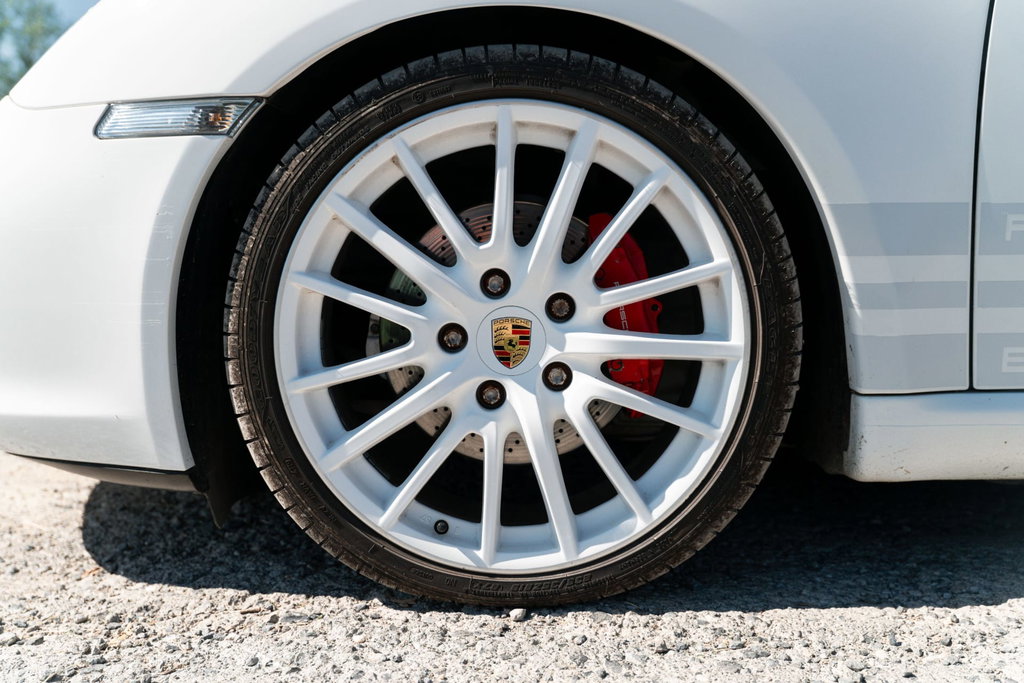 Porsche 987 Boxster S „Porsche Design Edition 2“