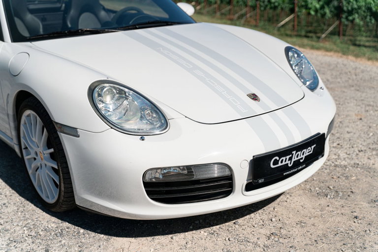 Porsche 987 Boxster S „Porsche Design Edition 2“