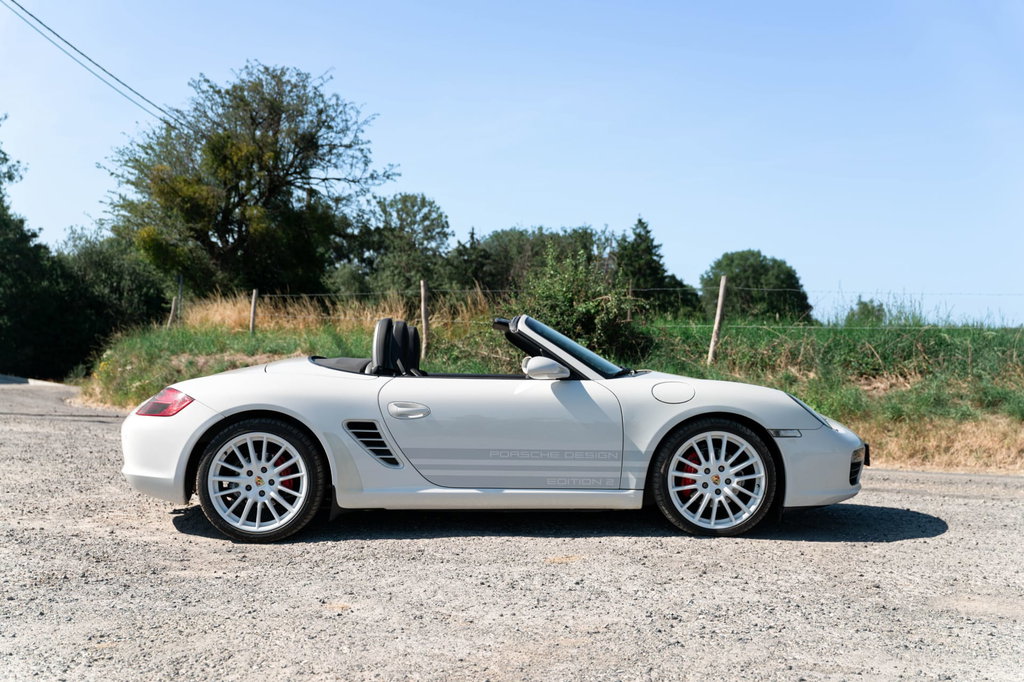 Porsche 987 Boxster S „Porsche Design Edition 2“