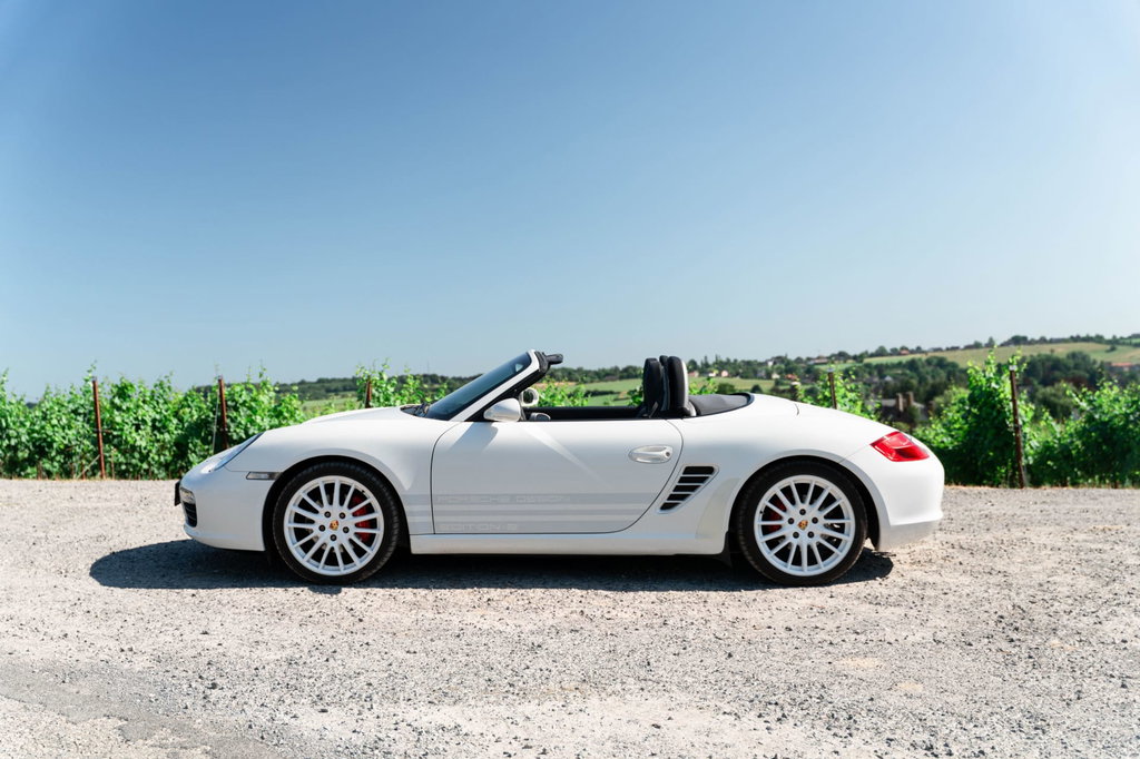 Porsche 987 Boxster S „Porsche Design Edition 2“