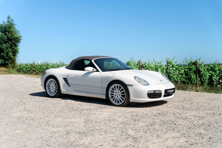 Porsche 987 Boxster S „Porsche Design Edition 2“