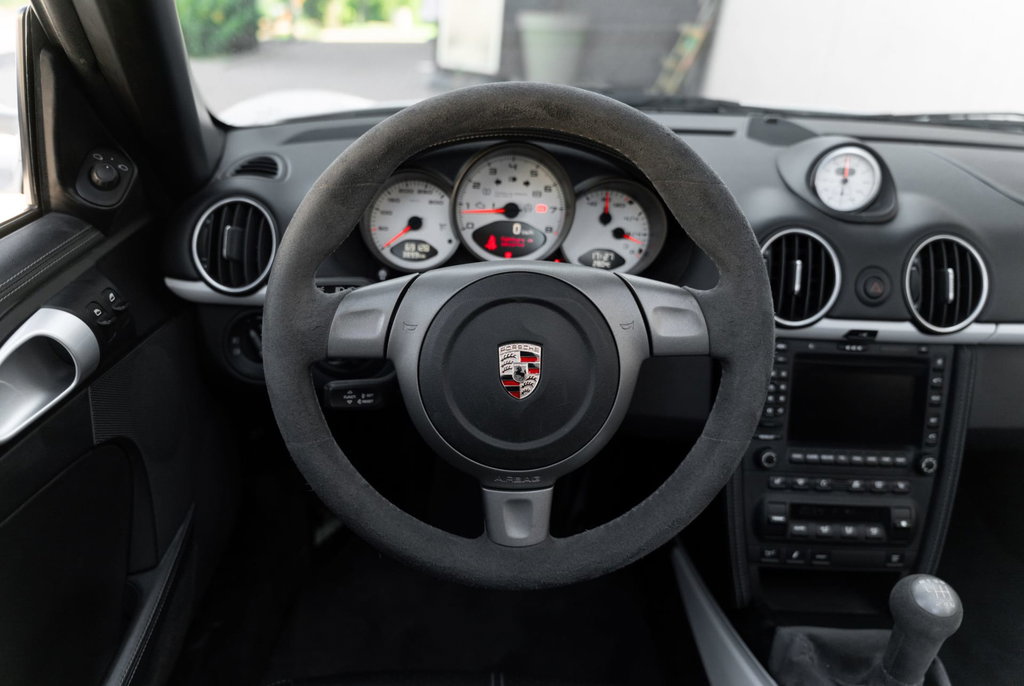 Porsche 987 Boxster S „Porsche Design Edition 2“
