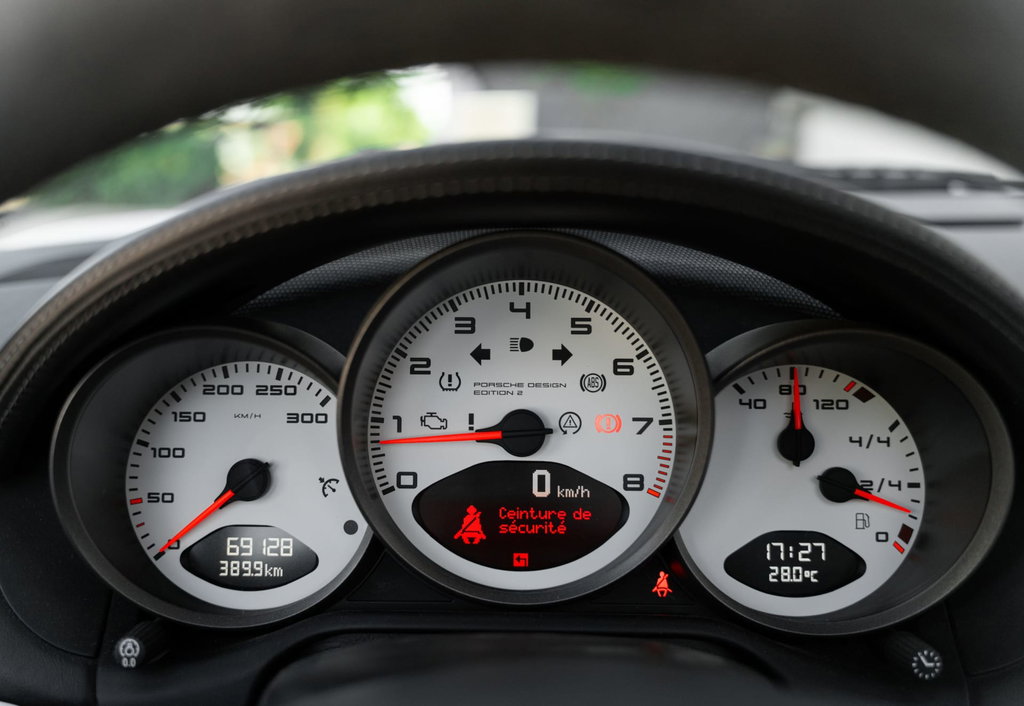 Porsche 987 Boxster S „Porsche Design Edition 2“