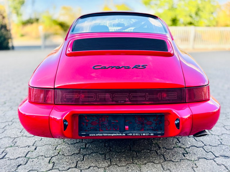 Porsche 964 Carrera RS N/GT