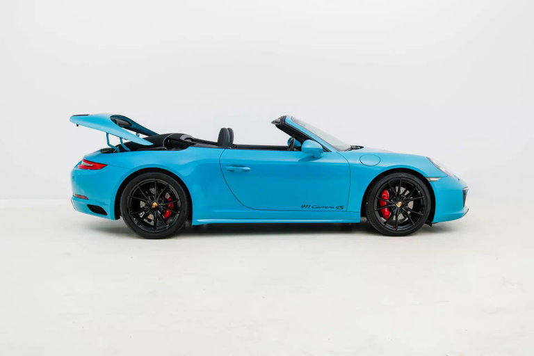 Porsche 991.2 Carrera 4S