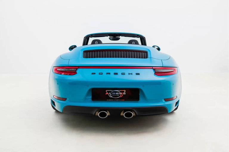 Porsche 991.2 Carrera 4S