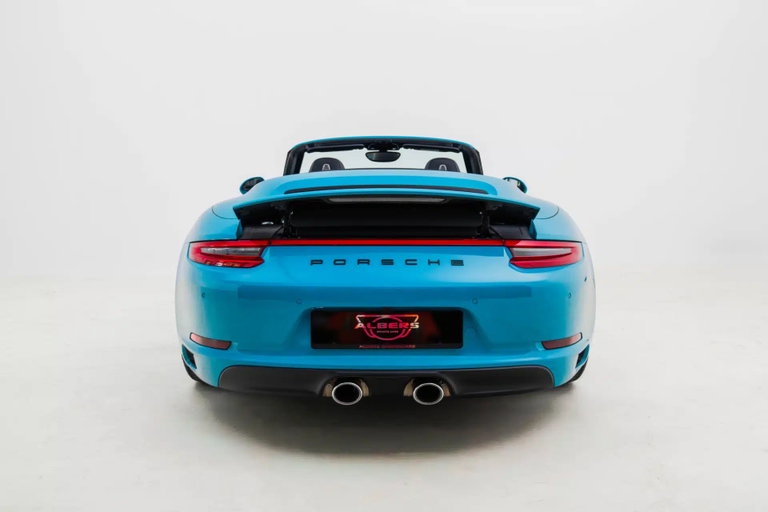 Porsche 991.2 Carrera 4S