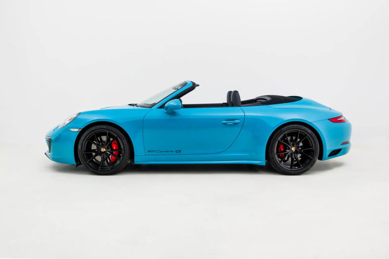 Porsche 991.2 Carrera 4S