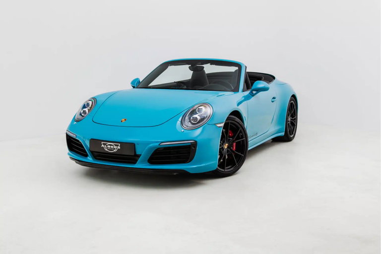Porsche 991.2 Carrera 4S