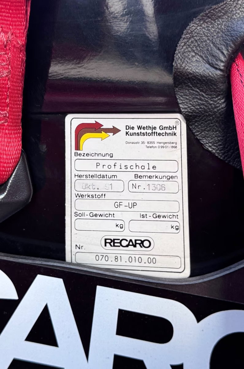 Porsche 964 Carrera RS N/GT
