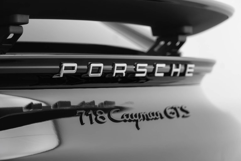 Porsche 718 Cayman GTS