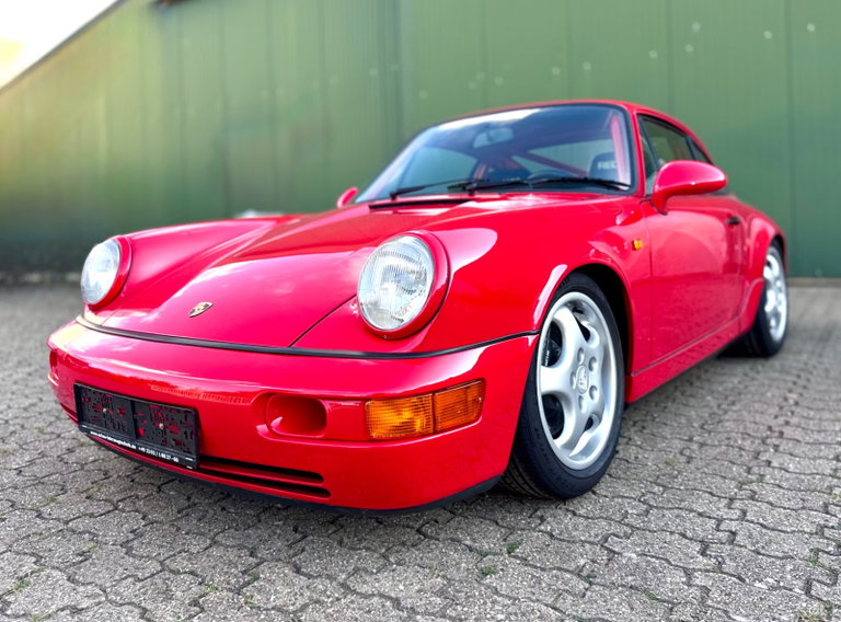 Porsche 964 Carrera RS N/GT