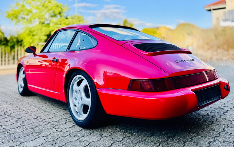 Porsche 964 Carrera RS N/GT