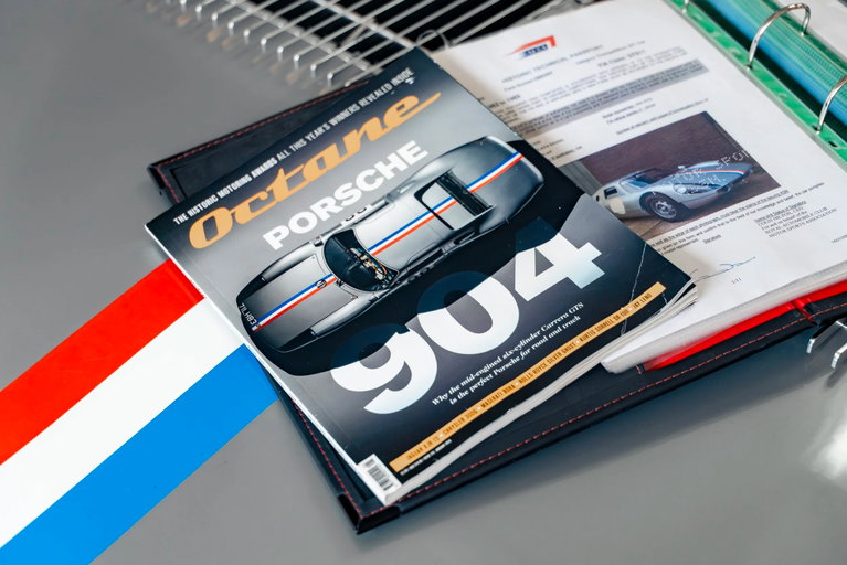 Porsche 904 Carrera GTS