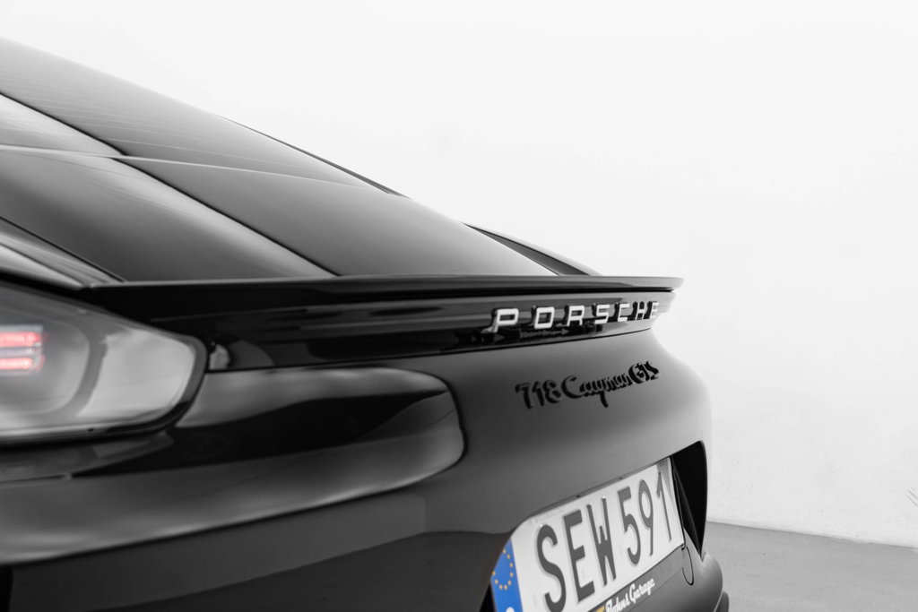 Porsche 718 Cayman GTS