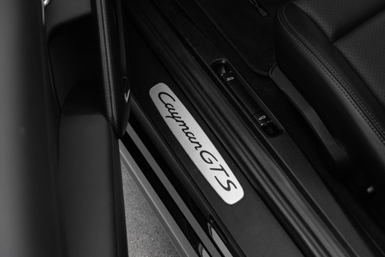 Porsche 718 Cayman GTS