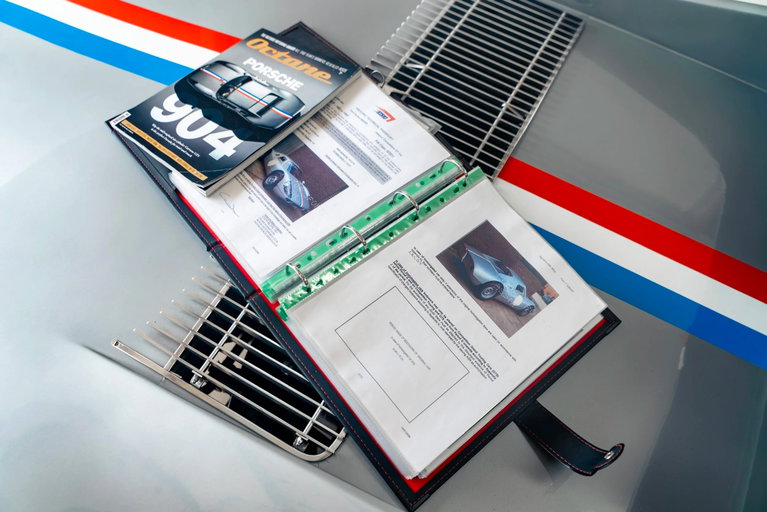 Porsche 904 Carrera GTS