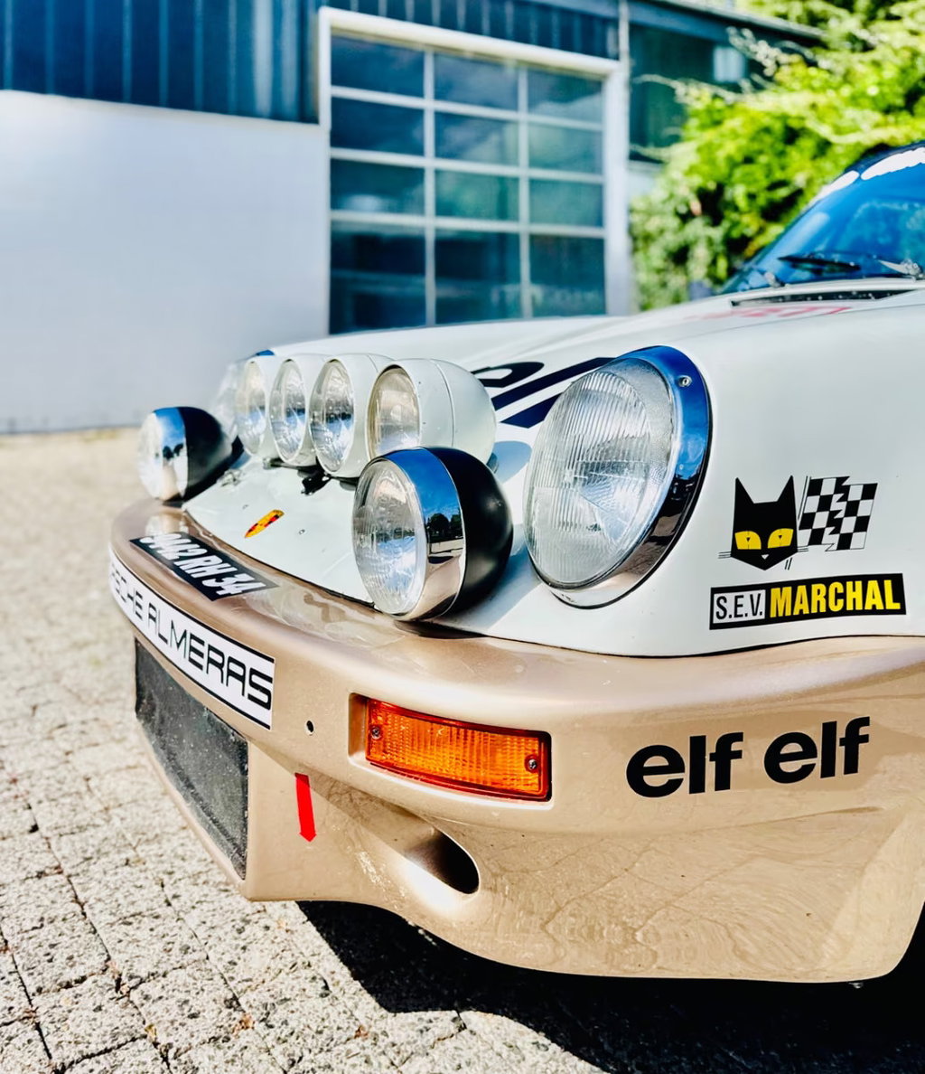 Porsche 911 Modified