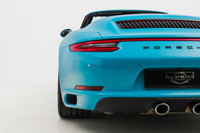 Porsche 991.2 Carrera 4S