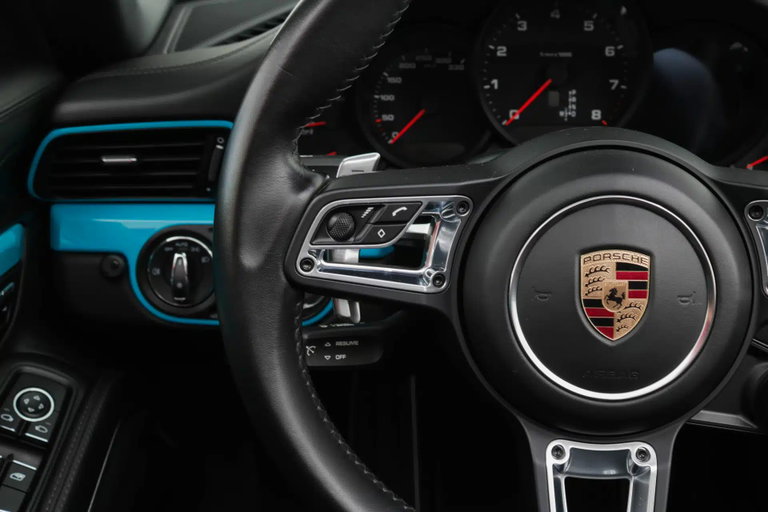 Porsche 991.2 Carrera 4S