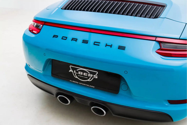 Porsche 991.2 Carrera 4S