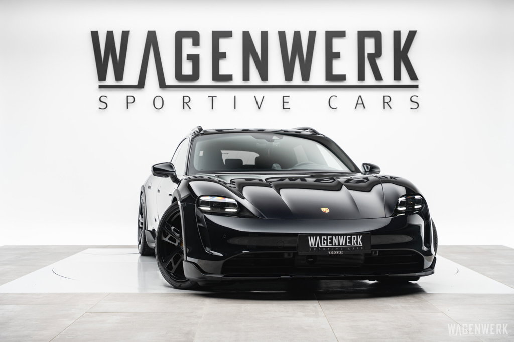 Porsche Taycan 4S Cross Turismo