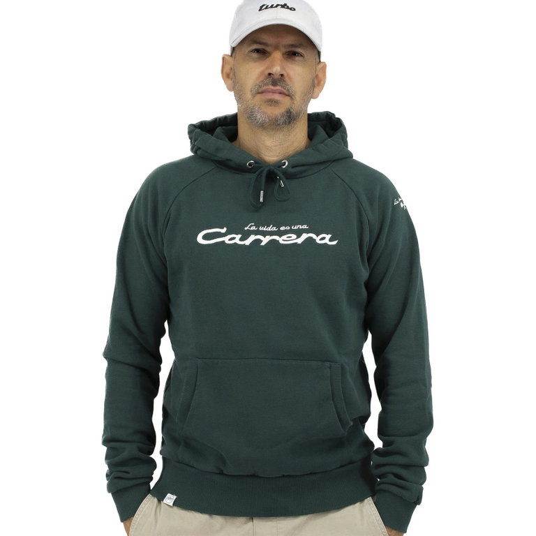 Hoodie „La vida es una Carrera“