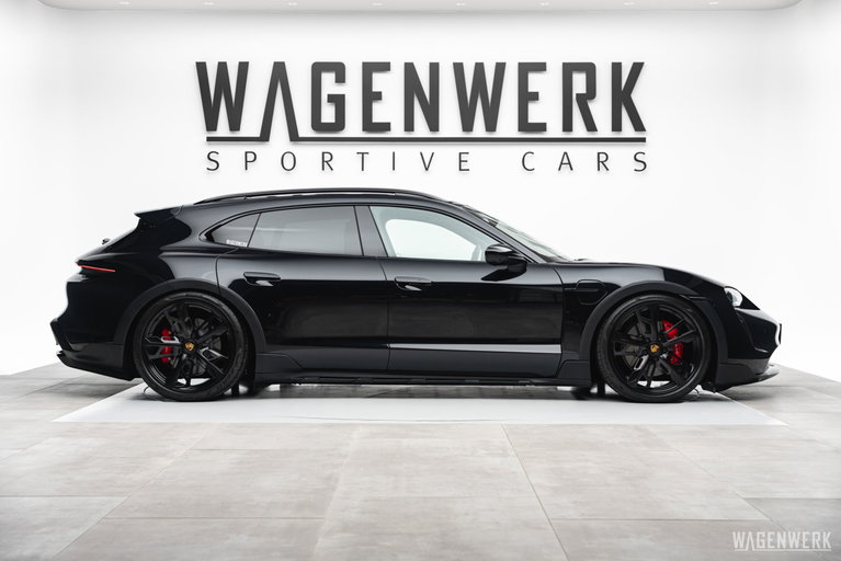 Porsche Taycan 4S Cross Turismo
