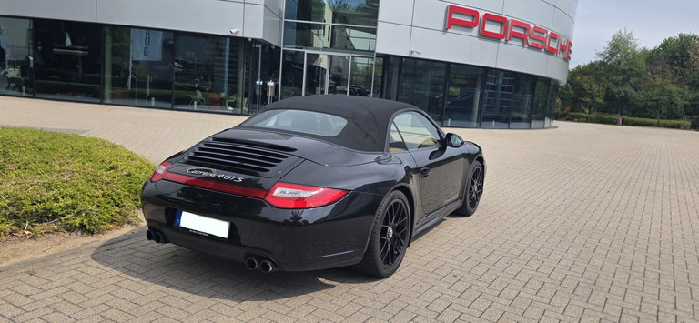 Porsche 997.2 Carrera 4 GTS