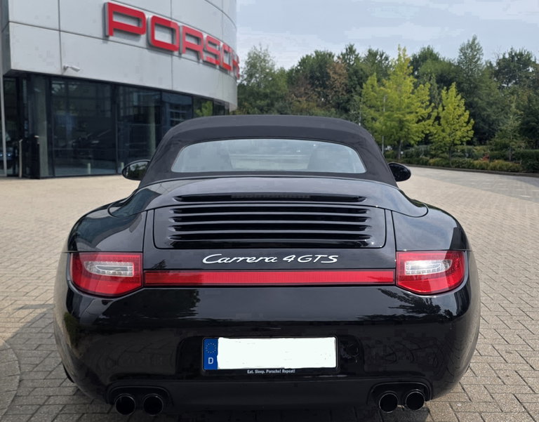 Porsche 997.2 Carrera 4 GTS