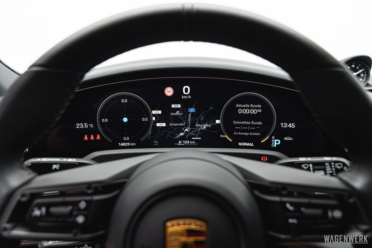 Porsche Taycan 4S Cross Turismo