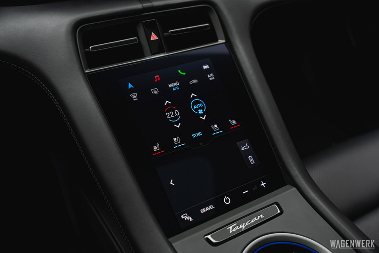 Porsche Taycan 4S Cross Turismo