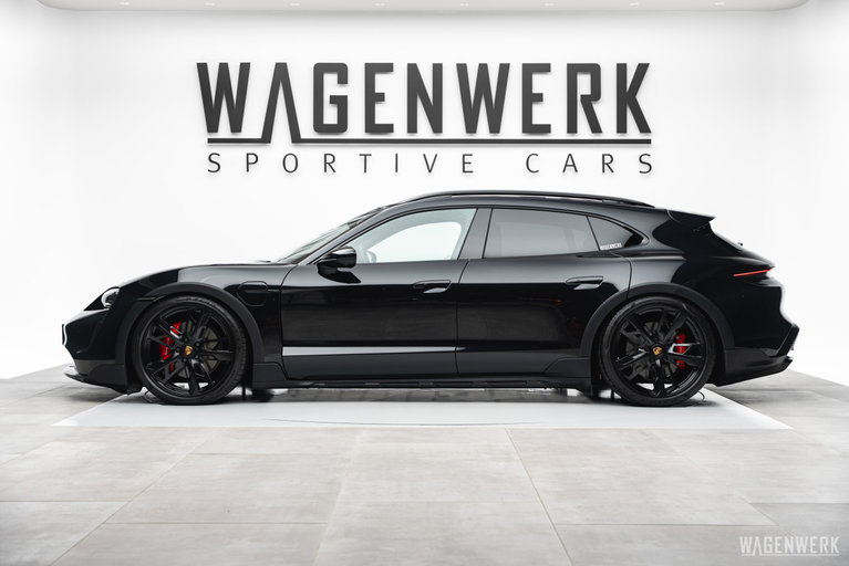 Porsche Taycan 4S Cross Turismo