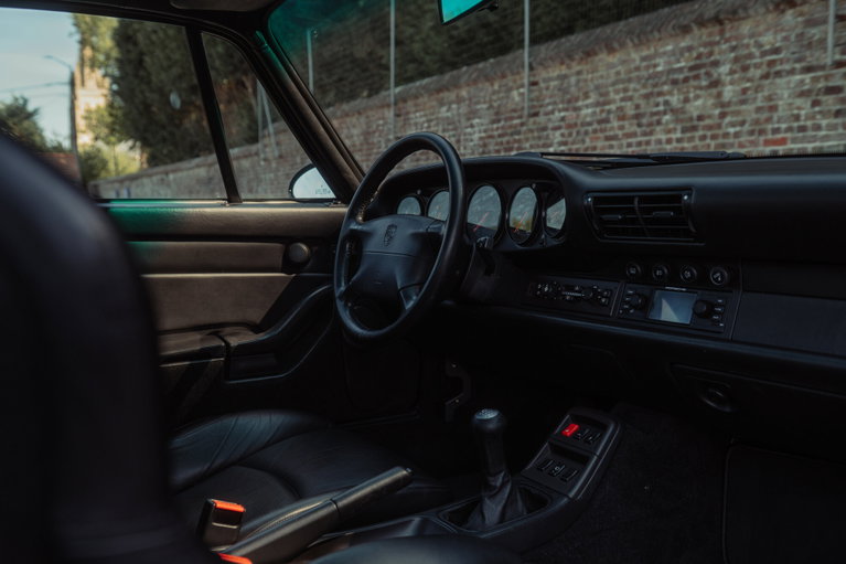 Porsche 993 Turbo
