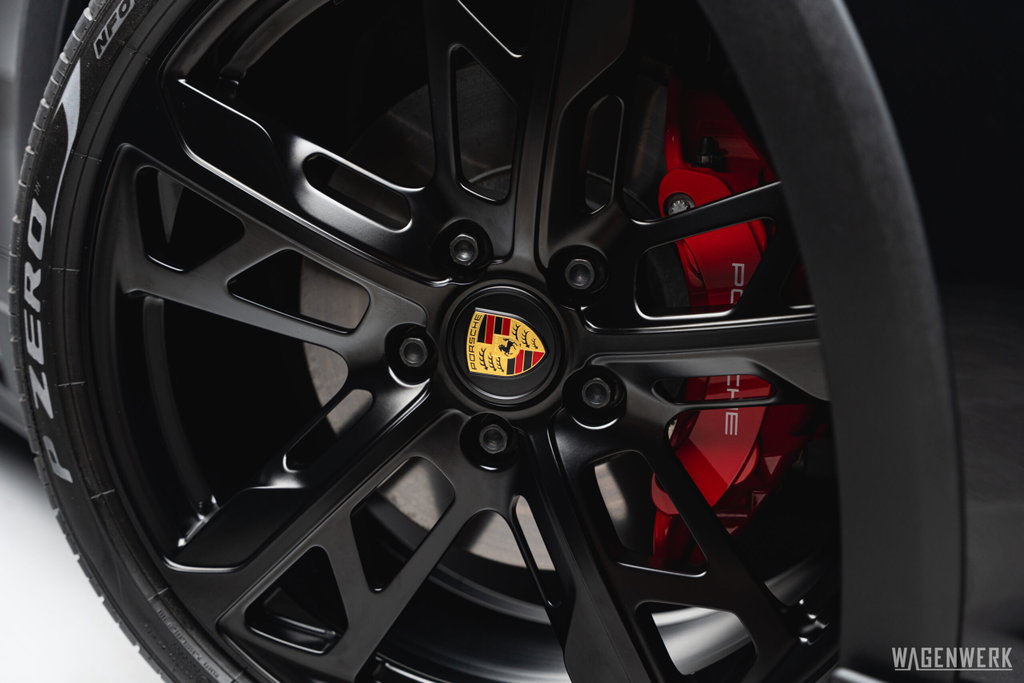 Porsche Taycan 4S Cross Turismo