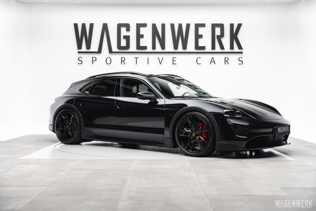 Porsche Taycan 4S Cross Turismo
