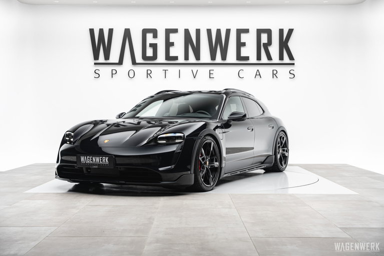 Porsche Taycan 4S Cross Turismo
