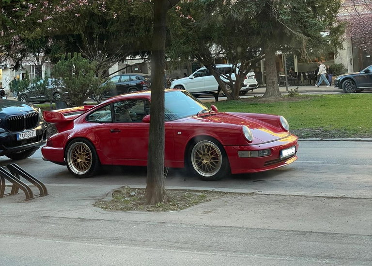 Porsche 964 Carrera 2