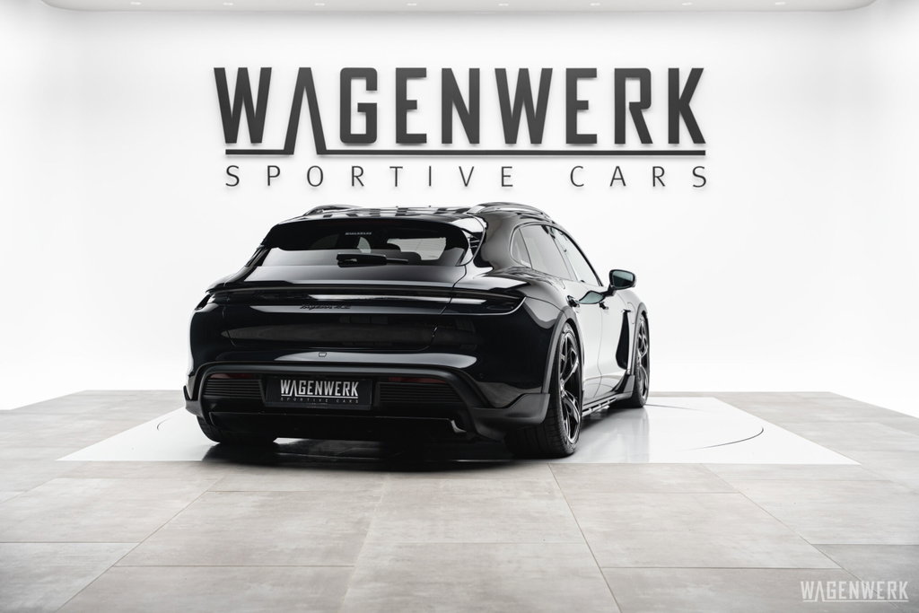 Porsche Taycan 4S Cross Turismo
