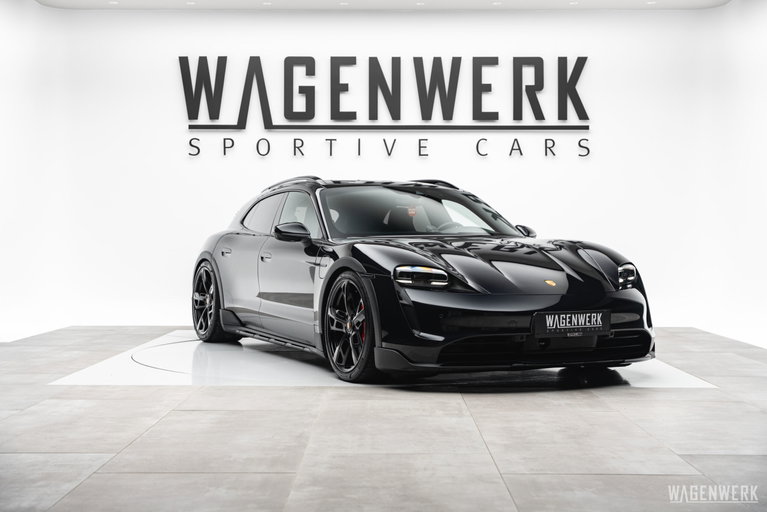 Porsche Taycan 4S Cross Turismo