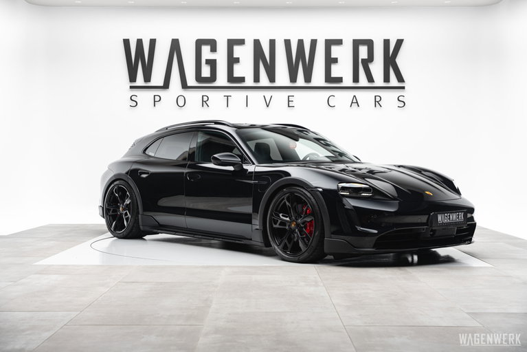 Porsche Taycan 4S Cross Turismo