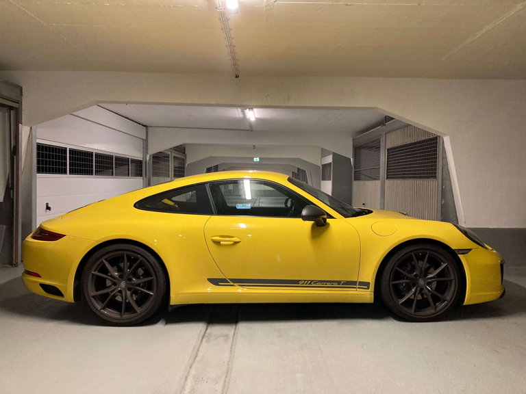 Porsche 991.2 Carrera T
